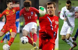 World Cup 2014: Bảng H - Cuộc cạnh tranh bình đẳng
