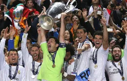 Messi không có tên trong danh sách đội hình tiêu biểu Champions League