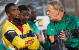 Eto'o và các đồng đội ở Cameroon định bỏ World Cup vì tiền thưởng ít
