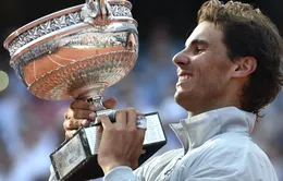 Ngược dòng hạ Djokovic, Nadal lập kỷ lục Roland Garros