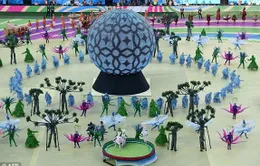 Khai mạc World Cup 2014: Ngắn gọn và đậm chất Samba