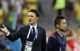 HLV Croatia nổi giận với trọng tài sau trận thua Brazil