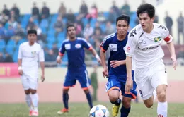 Vòng 18 V-League: SLNA thắng nghẹt thở