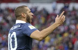 Pháp 3-0 Honduras: Benzema chói sáng, Les Bleus có 3 điểm thuyết phục