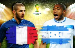 World Cup 2014, Bảng E, Pháp - Honduras: Xua tan ám ảnh Nam Phi (2h00 16/6, VTV3)