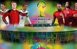 World Cup 2014, bảng G, Đức - Bồ Đào Nha: Bại binh phục hận! (23h00, VTV3)