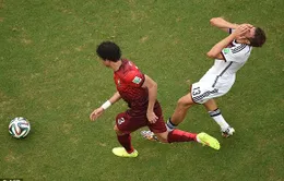 Chiếc thẻ đỏ của Pepe: "Kịch sĩ" Muller kêu vô tội