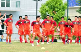 ĐT Việt Nam tập trung: Nhiều gương mặt mới được "thử lửa"