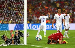 Tây Ban Nha nối gót Italy, Pháp và Brazil... "cái chết trẻ" của những nhà vô địch