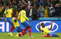 Cập nhật kết quả, BXH World Cup 2014 ngày 21/6: Italy thua sốc, Pháp đại thắng Thuỵ Sĩ