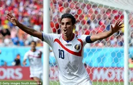 "Kẻ hạ sát" Italy, Bryan Ruiz: "Tôi đã mơ đến khoảnh khắc này"!