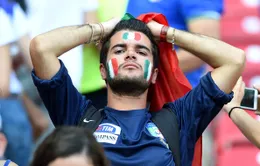 Chùm ảnh: Italy thất bại trước kẻ vô danh Costa Rica