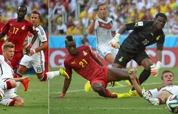 Cập nhật kết quả, BXH World Cup 2014 ngày 22/6: Thua Nigeria, Bosnia dừng cuộc chơi