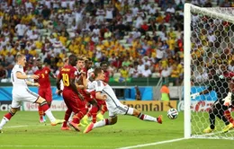 Bảng G World Cup 2014, Đức 2-2 Ghana: Tiếc nuối cho "Những ngôi sao đen"