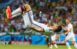 Chùm ảnh: Lịch sử gọi tên Miroslav Klose