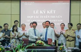 Đài THVN ký kết hợp tác cùng Ủy ban ATGT Quốc gia