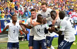 Lịch phát sóng World Cup 2014 đêm 25/6 và rạng sáng 26/6: Pháp và Argentina có ngôi đầu?