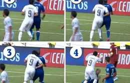 Chứng nào tật nấy với Chiellini, Suarez có thể bị cấm thi đấu World Cup 2014