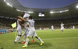 Bảng C World Cup 2014: Bờ Biển Ngà bị loại phút cuối, Colombia đại thắng Nhật