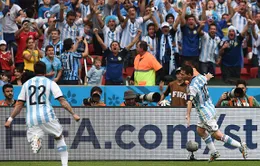Cập nhật kết quả, BXH World Cup ngày 26/6: Argentina cùng Nigeria đoạt vé đi tiếp