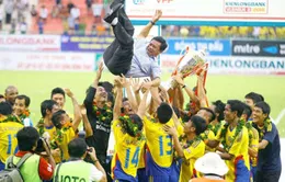 Đồng Tháp và Khánh Hòa trở lại V.League