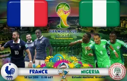 Lịch PHÁT SÓNG World Cup 2014 đêm 30/6 và rạng sáng 1/7: Chờ tin chiến thắng của Pháp và Đức