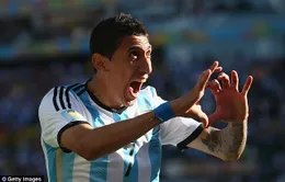 Nhìn lại khoảnh khắc chiến thắng nghẹt thở của Argentina