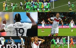 Tứ kết World Cup 2014: Chờ đợi đại chiến Pháp - Đức, Brazil - Colombia