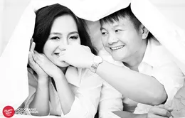 Ảnh cưới lãng mạn của cựu "thần đồng" Văn Quyến
