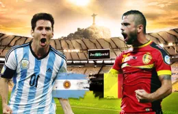 Lịch PHÁT SÓNG World Cup 2014 đêm 5/7 và rạng sáng 6/7: Chờ tin chiến thắng của Argentina và Hà Lan