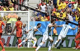 Argentina 1-0 Bỉ: Vũ khúc Tango thăng hoa vào bán kết