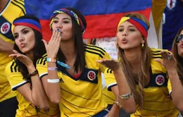 ĐT Colombia được chào đón như những anh hùng dân tộc trong ngày trở về