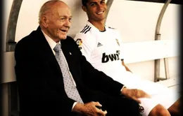 Bóng đá thế giới nghiêng mình trước sự ra đi của huyền thoại Di Stefano