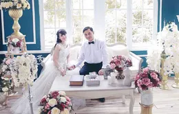 Em gái Công Vinh bất ngờ lấy chồng luống tuổi