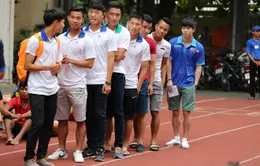 Tuyển thủ U19 Việt Nam hào hứng thi Đại học
