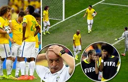 Brazil 0-3 Hà Lan: Nỗi đau thêm dài!