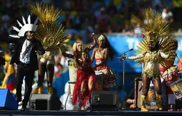 World Cup 2014: Những khoảnh khắc ấn tượng trong lễ bế mạc 