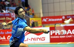 Tiến Minh bảo vệ ngôi vô địch giải cầu lông Mỹ mở rộng