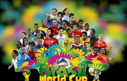 Những con số thống kê ấn tượng của World Cup 2014