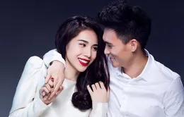Công Vinh - Thủy Tiên tình tứ trong bộ ảnh kỷ niệm 6 năm ngày cưới
