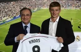 Chủ tịch Real kỳ vọng Kroos sẽ đem về cúp bạc thứ 11