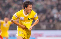 Vòng 21 V-League 2014: Công Vinh cứu nguy cho SLNA ở cuối trận