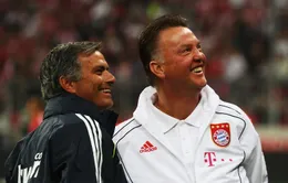 Jose Mourinho: "Tôi làm sao phải sợ Van Gaal"