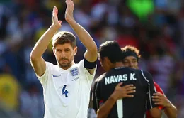 Sau Philipp Lahm, Steven Gerrard chia tay ĐT Anh 