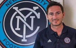 CHÍNH THỨC: Lampard gia nhập New York City để "dưỡng già"