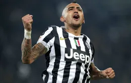 Arturo Vidal chính thức tuyên bố không gia nhập Man Utd