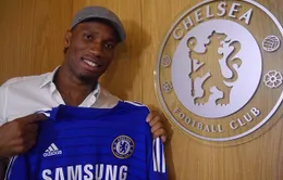 Drogba: "Tôi thấy mình như đang trở về nhà"