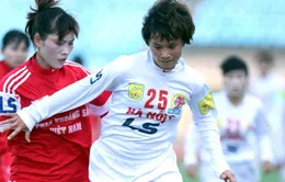 Hà Nội 1 vô địch giải bóng đá nữ VĐQG 2014