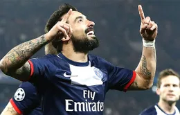 Chuyển nhượng sáng 6/8: Liverpool vung "tiền tấn" mua Lavezzi, Arsenal tiếp tục trắng tay