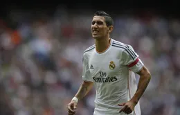 Chuyển nhượng sáng 8/8: PSG chính thức bỏ Di Maria vì Real đòi giá "cắt cổ"